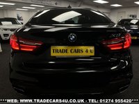 USED 2018 68 BMW X6 S/S XDRIVE40D M SPORT 8 SPEED AUTO UK DELIVERY FLAT FEE &pound;100*OVER 100 IMAGES ON OUR WEBSITE*BESPOKE FINANCE ARRANGED*PART EXCHANGE WELCOME*ALL VEHICLES HPI CLEAR