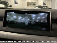 USED 2018 68 BMW X6 S/S XDRIVE40D M SPORT 8 SPEED AUTO UK DELIVERY FLAT FEE &pound;100*OVER 100 IMAGES ON OUR WEBSITE*BESPOKE FINANCE ARRANGED*PART EXCHANGE WELCOME*ALL VEHICLES HPI CLEAR