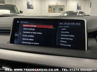 USED 2018 68 BMW X6 S/S XDRIVE40D M SPORT 8 SPEED AUTO UK DELIVERY FLAT FEE &pound;100*OVER 100 IMAGES ON OUR WEBSITE*BESPOKE FINANCE ARRANGED*PART EXCHANGE WELCOME*ALL VEHICLES HPI CLEAR