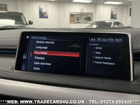 USED 2018 68 BMW X6 S/S XDRIVE40D M SPORT 8 SPEED AUTO UK DELIVERY FLAT FEE &pound;100*OVER 100 IMAGES ON OUR WEBSITE*BESPOKE FINANCE ARRANGED*PART EXCHANGE WELCOME*ALL VEHICLES HPI CLEAR