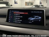 USED 2018 68 BMW X6 S/S XDRIVE40D M SPORT 8 SPEED AUTO UK DELIVERY FLAT FEE &pound;100*OVER 100 IMAGES ON OUR WEBSITE*BESPOKE FINANCE ARRANGED*PART EXCHANGE WELCOME*ALL VEHICLES HPI CLEAR