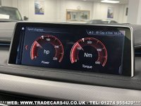 USED 2018 68 BMW X6 S/S XDRIVE40D M SPORT 8 SPEED AUTO UK DELIVERY FLAT FEE &pound;100*OVER 100 IMAGES ON OUR WEBSITE*BESPOKE FINANCE ARRANGED*PART EXCHANGE WELCOME*ALL VEHICLES HPI CLEAR