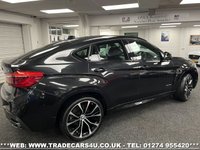 USED 2018 68 BMW X6 S/S XDRIVE40D M SPORT 8 SPEED AUTO UK DELIVERY FLAT FEE &pound;100*OVER 100 IMAGES ON OUR WEBSITE*BESPOKE FINANCE ARRANGED*PART EXCHANGE WELCOME*ALL VEHICLES HPI CLEAR