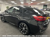 USED 2018 68 BMW X6 S/S XDRIVE40D M SPORT 8 SPEED AUTO UK DELIVERY FLAT FEE &pound;100*OVER 100 IMAGES ON OUR WEBSITE*BESPOKE FINANCE ARRANGED*PART EXCHANGE WELCOME*ALL VEHICLES HPI CLEAR