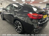 USED 2018 68 BMW X6 S/S XDRIVE40D M SPORT 8 SPEED AUTO UK DELIVERY FLAT FEE &pound;100*OVER 100 IMAGES ON OUR WEBSITE*BESPOKE FINANCE ARRANGED*PART EXCHANGE WELCOME*ALL VEHICLES HPI CLEAR