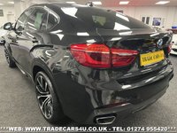 USED 2018 68 BMW X6 S/S XDRIVE40D M SPORT 8 SPEED AUTO UK DELIVERY FLAT FEE &pound;100*OVER 100 IMAGES ON OUR WEBSITE*BESPOKE FINANCE ARRANGED*PART EXCHANGE WELCOME*ALL VEHICLES HPI CLEAR