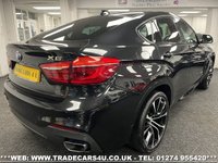USED 2018 68 BMW X6 S/S XDRIVE40D M SPORT 8 SPEED AUTO UK DELIVERY FLAT FEE &pound;100*OVER 100 IMAGES ON OUR WEBSITE*BESPOKE FINANCE ARRANGED*PART EXCHANGE WELCOME*ALL VEHICLES HPI CLEAR