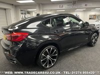 USED 2018 68 BMW X6 S/S XDRIVE40D M SPORT 8 SPEED AUTO UK DELIVERY FLAT FEE &pound;100*OVER 100 IMAGES ON OUR WEBSITE*BESPOKE FINANCE ARRANGED*PART EXCHANGE WELCOME*ALL VEHICLES HPI CLEAR