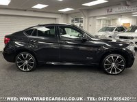 USED 2018 68 BMW X6 S/S XDRIVE40D M SPORT 8 SPEED AUTO UK DELIVERY FLAT FEE &pound;100*OVER 100 IMAGES ON OUR WEBSITE*BESPOKE FINANCE ARRANGED*PART EXCHANGE WELCOME*ALL VEHICLES HPI CLEAR