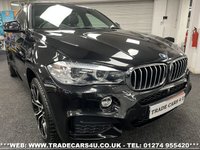 USED 2018 68 BMW X6 S/S XDRIVE40D M SPORT 8 SPEED AUTO UK DELIVERY FLAT FEE &pound;100*OVER 100 IMAGES ON OUR WEBSITE*BESPOKE FINANCE ARRANGED*PART EXCHANGE WELCOME*ALL VEHICLES HPI CLEAR