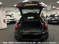 USED 2018 68 BMW X6 S/S XDRIVE40D M SPORT 8 SPEED AUTO UK DELIVERY FLAT FEE &pound;100*OVER 100 IMAGES ON OUR WEBSITE*BESPOKE FINANCE ARRANGED*PART EXCHANGE WELCOME*ALL VEHICLES HPI CLEAR