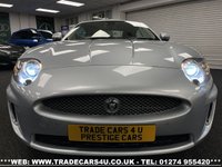 USED 2010 10 JAGUAR XK 5.0 V8 PORTFOLIO COUPE AUTO  UK DELIVERY FLAT FEE &pound;175 (SUBJECT TO DEAL)*OVER 100 IMAGES ON OUR WEBSITE*BESPOKE FINANCE ARRANGED*PART EXCHANGE WELCOME*ALL VEHICLES HPI CLEAR