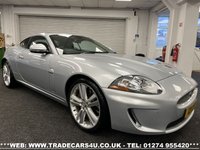 USED 2010 10 JAGUAR XK 5.0 V8 PORTFOLIO COUPE AUTO  UK DELIVERY FLAT FEE &pound;175 (SUBJECT TO DEAL)*OVER 100 IMAGES ON OUR WEBSITE*BESPOKE FINANCE ARRANGED*PART EXCHANGE WELCOME*ALL VEHICLES HPI CLEAR