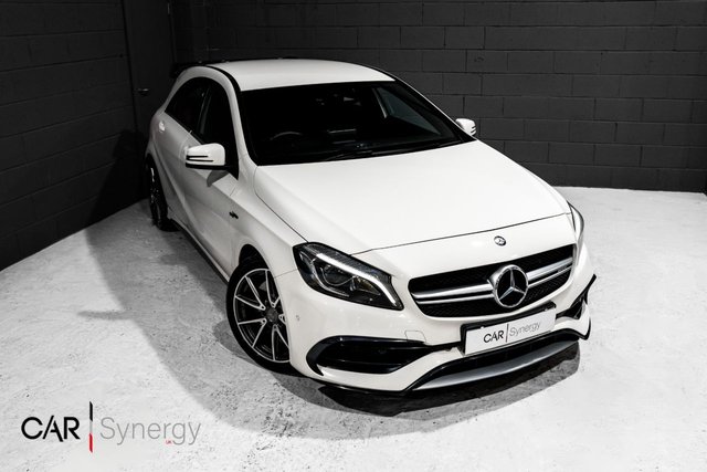 2016 16 Mercedes-Benz A-Class 2.0 AMG A 45 4MATIC 5d 375 BHP