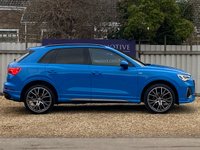 USED 2019 68 AUDI Q3 1.5 TFSI S LINE S TRONIC AUTO 5d 148 BHP 