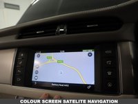 USED 2015 65 JAGUAR XF 2.0 PORTFOLIO 4d 177 BHP Celestial Black Pearl WITH IVORY LEATHER TRIM AND FULLY LOADED