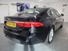 USED 2015 65 JAGUAR XF 2.0 PORTFOLIO 4d 177 BHP Celestial Black Pearl WITH IVORY LEATHER TRIM AND FULLY LOADED