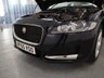 USED 2015 65 JAGUAR XF 2.0 PORTFOLIO 4d 177 BHP Celestial Black Pearl WITH IVORY LEATHER TRIM AND FULLY LOADED