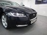 USED 2015 65 JAGUAR XF 2.0 PORTFOLIO 4d 177 BHP Celestial Black Pearl WITH IVORY LEATHER TRIM AND FULLY LOADED