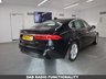 USED 2015 65 JAGUAR XF 2.0 PORTFOLIO 4d 177 BHP Celestial Black Pearl WITH IVORY LEATHER TRIM AND FULLY LOADED
