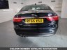 USED 2015 65 JAGUAR XF 2.0 PORTFOLIO 4d 177 BHP Celestial Black Pearl WITH IVORY LEATHER TRIM AND FULLY LOADED