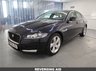 USED 2015 65 JAGUAR XF 2.0 PORTFOLIO 4d 177 BHP Celestial Black Pearl WITH IVORY LEATHER TRIM AND FULLY LOADED