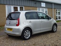 USED 2013 13 SKODA CITIGO 1.0 ELEGANCE GREENTECH 5d 74 BHP www.suffolkcarcentre.co.uk - Located at Reydon