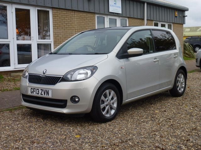 2013 13 Skoda Citigo 1.0 ELEGANCE GREENTECH 5d 74 BHP