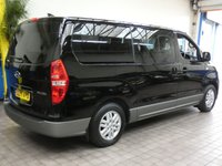 USED 2019 19 HYUNDAI i800 2.5 CRDI SE NAV 5d 168 BHP 8 SEATS SAT NAV HEATED SEATS HYUNDAI WARRANTY TILL MAY 2024