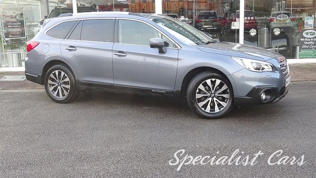 2016 66 Subaru Outback 2.0 D SE PREMIUM 5d 150 BHP