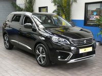 USED 2018 68 PEUGEOT 5008 1.2 S/S ALLURE 5d 130 BHP 7 SEATS SAT NAV CRUISE REAR VIEW CAMERA PART LEATHER INTERIOR 6 MONTHS GOLD WARRANTY