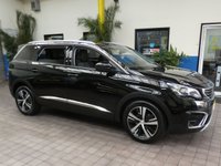 USED 2018 68 PEUGEOT 5008 1.2 S/S ALLURE 5d 130 BHP 7 SEATS SAT NAV CRUISE REAR VIEW CAMERA PART LEATHER INTERIOR 6 MONTHS GOLD WARRANTY