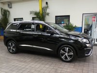USED 2018 68 PEUGEOT 5008 1.2 S/S ALLURE 5d 130 BHP 7 SEATS SAT NAV CRUISE REAR VIEW CAMERA PART LEATHER INTERIOR 6 MONTHS GOLD WARRANTY
