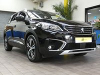 USED 2018 68 PEUGEOT 5008 1.2 S/S ALLURE 5d 130 BHP 7 SEATS SAT NAV CRUISE REAR VIEW CAMERA PART LEATHER INTERIOR 6 MONTHS GOLD WARRANTY