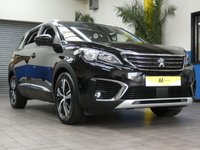 USED 2018 68 PEUGEOT 5008 1.2 S/S ALLURE 5d 130 BHP 7 SEATS SAT NAV CRUISE REAR VIEW CAMERA PART LEATHER INTERIOR 6 MONTHS GOLD WARRANTY