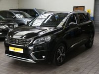 USED 2018 68 PEUGEOT 5008 1.2 S/S ALLURE 5d 130 BHP 7 SEATS SAT NAV CRUISE REAR VIEW CAMERA PART LEATHER INTERIOR 6 MONTHS GOLD WARRANTY