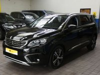 USED 2018 68 PEUGEOT 5008 1.2 S/S ALLURE 5d 130 BHP 7 SEATS SAT NAV CRUISE REAR VIEW CAMERA PART LEATHER INTERIOR 6 MONTHS GOLD WARRANTY