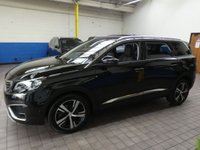 USED 2018 68 PEUGEOT 5008 1.2 S/S ALLURE 5d 130 BHP 7 SEATS SAT NAV CRUISE REAR VIEW CAMERA PART LEATHER INTERIOR 6 MONTHS GOLD WARRANTY