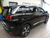 USED 2018 68 PEUGEOT 5008 1.2 S/S ALLURE 5d 130 BHP 7 SEATS SAT NAV CRUISE REAR VIEW CAMERA PART LEATHER INTERIOR 6 MONTHS GOLD WARRANTY