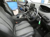 USED 2018 68 PEUGEOT 5008 1.2 S/S ALLURE 5d 130 BHP 7 SEATS SAT NAV CRUISE REAR VIEW CAMERA PART LEATHER INTERIOR 6 MONTHS GOLD WARRANTY
