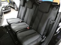 USED 2018 68 PEUGEOT 5008 1.2 S/S ALLURE 5d 130 BHP 7 SEATS SAT NAV CRUISE REAR VIEW CAMERA PART LEATHER INTERIOR 6 MONTHS GOLD WARRANTY