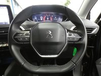 USED 2018 68 PEUGEOT 5008 1.2 S/S ALLURE 5d 130 BHP 7 SEATS SAT NAV CRUISE REAR VIEW CAMERA PART LEATHER INTERIOR 6 MONTHS GOLD WARRANTY