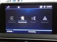 USED 2018 68 PEUGEOT 5008 1.2 S/S ALLURE 5d 130 BHP 7 SEATS SAT NAV CRUISE REAR VIEW CAMERA PART LEATHER INTERIOR 6 MONTHS GOLD WARRANTY