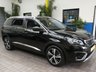 USED 2018 68 PEUGEOT 5008 1.2 S/S ALLURE 5d 130 BHP 7 SEATS SAT NAV CRUISE REAR VIEW CAMERA PART LEATHER INTERIOR 6 MONTHS GOLD WARRANTY