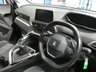 USED 2018 68 PEUGEOT 5008 1.2 S/S ALLURE 5d 130 BHP 7 SEATS SAT NAV CRUISE REAR VIEW CAMERA PART LEATHER INTERIOR 6 MONTHS GOLD WARRANTY