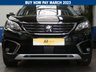 USED 2018 68 PEUGEOT 5008 1.2 S/S ALLURE 5d 130 BHP 7 SEATS SAT NAV CRUISE REAR VIEW CAMERA PART LEATHER INTERIOR 6 MONTHS GOLD WARRANTY