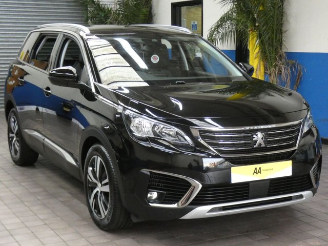 2018 68 Peugeot 5008 1.2 S/S ALLURE 5d 130 BHP