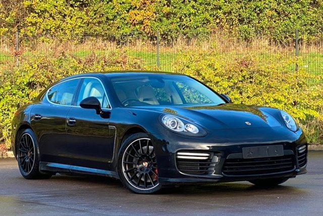2013 63 Porsche Panamera 4.8 V8 TURBO PDK 5d 520 BHP