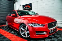 USED 2019 19 JAGUAR XE 2.0 R-SPORT 4d 198 BHP 2 KEYS+ FSH