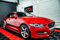 USED 2019 19 JAGUAR XE 2.0 R-SPORT 4d 198 BHP 2 KEYS+ FSH